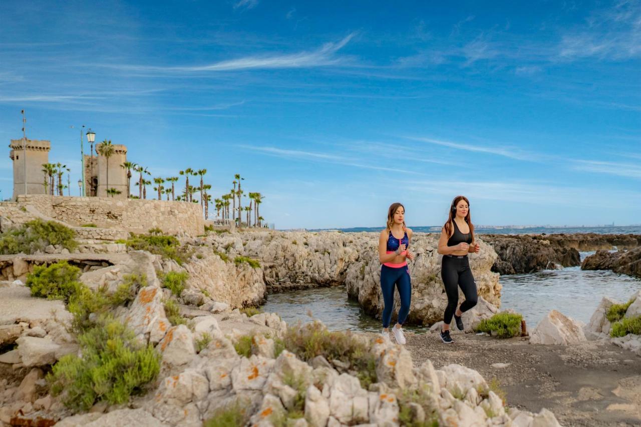 Piccadilly Rooms Restaurant And Beach Santa Maria al Bagno Exteriör bild